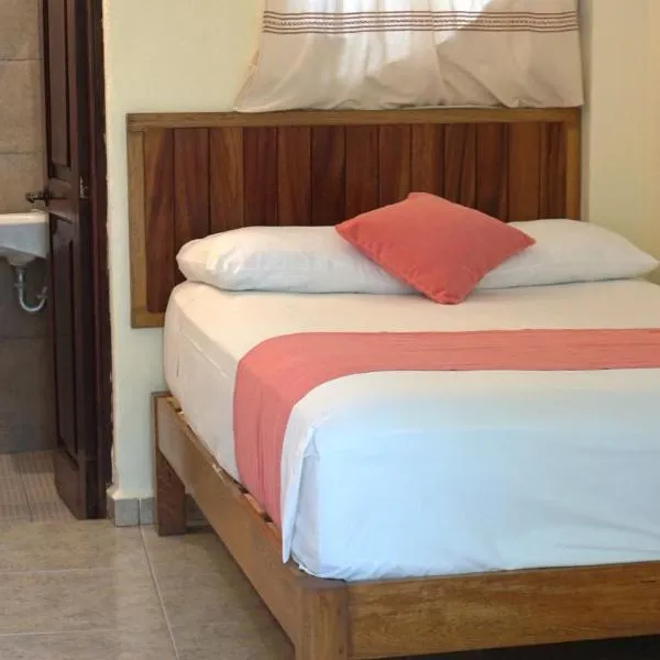 Bacanda Hotel、プエルト・エスコンディードのホテル