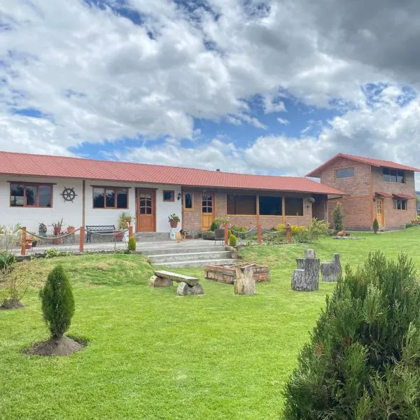 Hacienda la moya, Cotopaxi, hotel v destinaci Hacienda Río Blanco