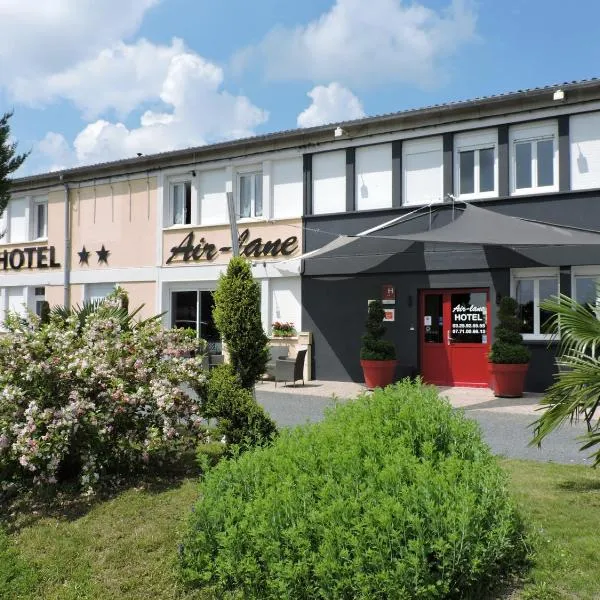 Hotel Air-lane, hotel em Saint-Léger-sous-Brienne