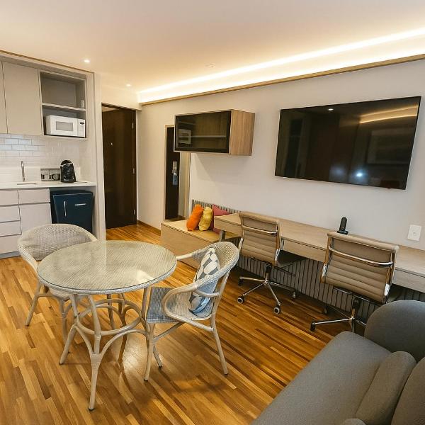 Flat 4 Estrelas Paulista - Foto 4