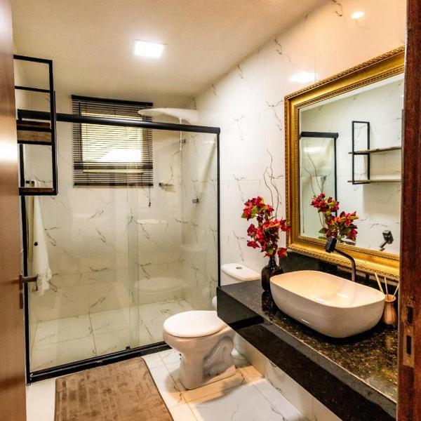 Casa Villa Fontana - Condomínio à beira-mar e próximo ao aeroporto - Praia de Itapuã - Foto 3