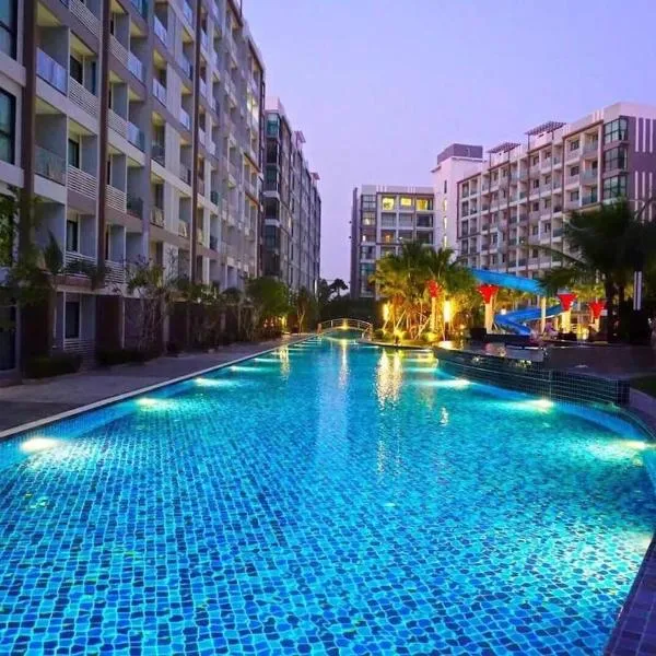 芭提雅超大泳池公寓, hotel in Jomtien Beach