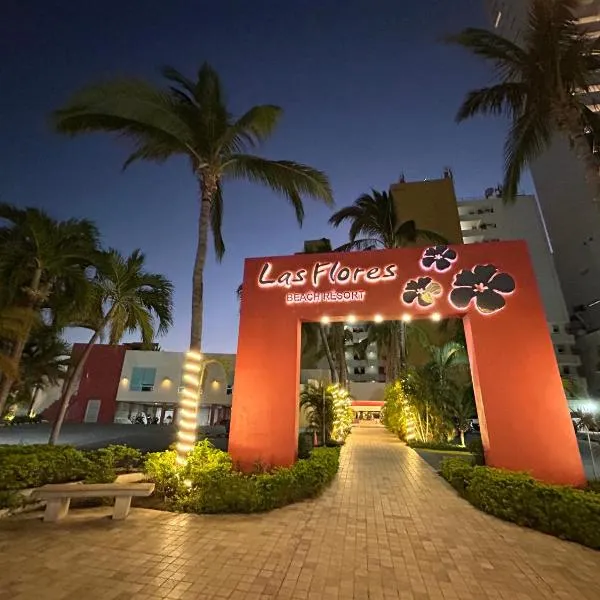 Las Flores Beach Resort, hotel v destinaci Mazatlán
