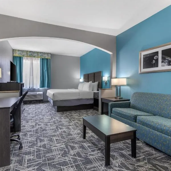 Best Western Executive Inn, hotel in Corsicana