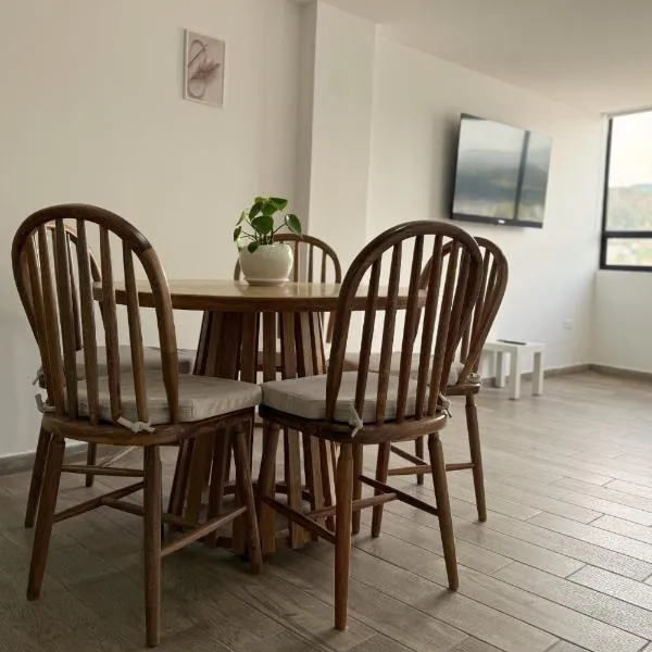 Acogedor Apartamento Con Vista Panoramica, hotel in Sogamoso