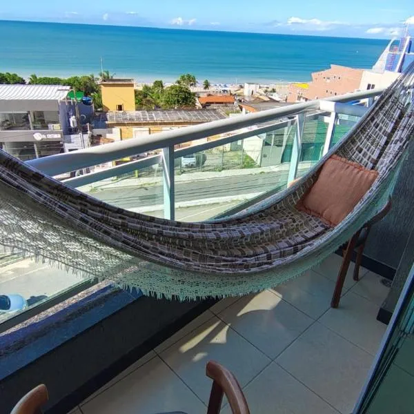 Apartamento Varandinha Mar Ponta Negra 2 Quartos para 4 pessoas, hotel in Natal