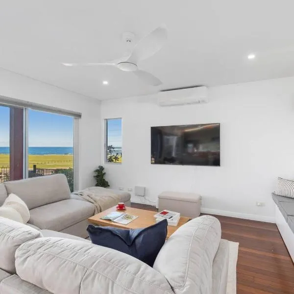 'Bulli Escape' Bright Beachfront Stay & Scenic Views, hotel din Bulli