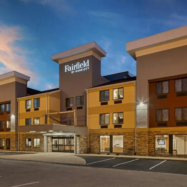 Fairfield by Marriott Inn & Suites Cedar Rapids North, hotel en Cedar Rapids