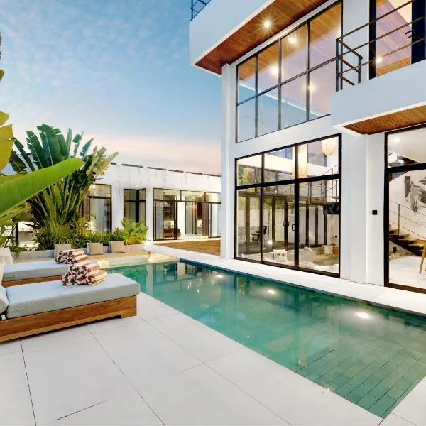 Baliwood Residence Villas by BREIG, hotel di Munggu