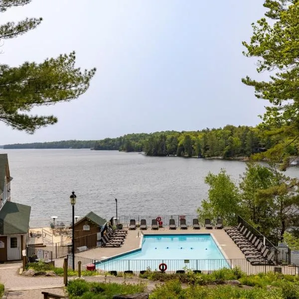 Rocky Crest Golf Resort, hotel v destinaci MacTier