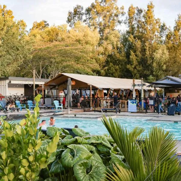 Hot Water Beach TOP 10 Holiday Park, Hotel in Hotwater Beach