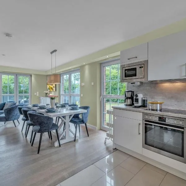 Haus-Alster-2, hotel v destinaci Westerland