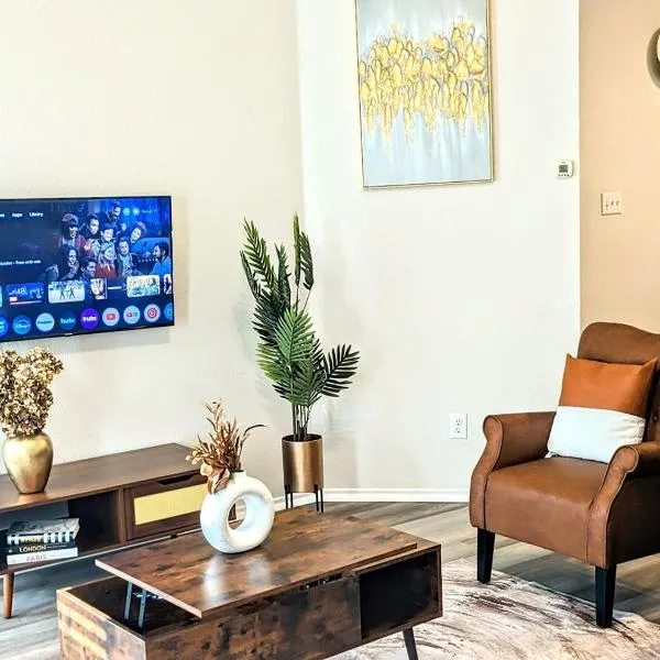 Luxury Living at Your Doorstep, отель в городе Форт-Уэрт