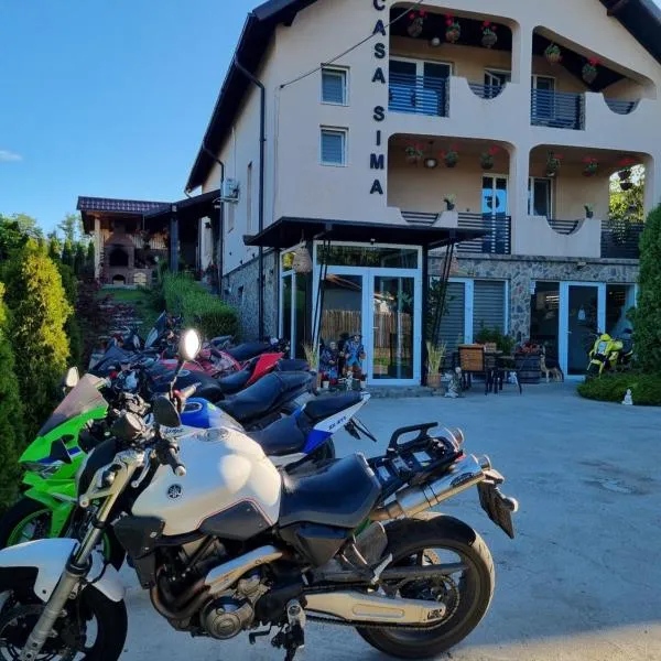 Casa Sima, hotel in Curtea de Argeş