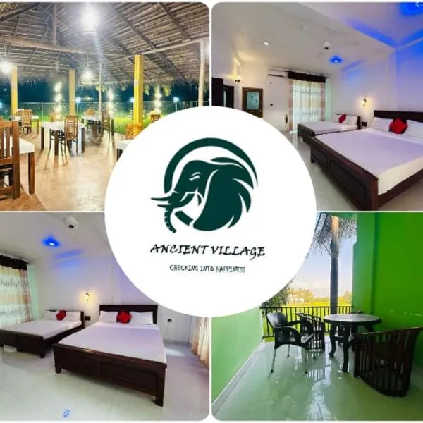 Ancient Village, hotel a Polonnaruwa
