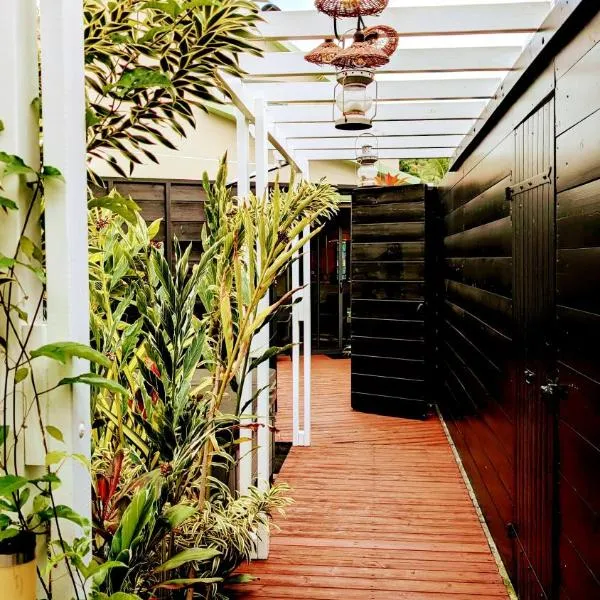 LE JARDIN D'HILAIRE, hotel v destinaci Entre-Deux