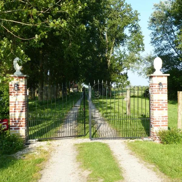 Paardenhof Guesthouse, hotel en Rubrouck