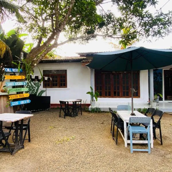 Chill Hostel Madiha, hotell sihtkohas Matara