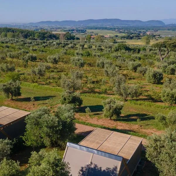 Agriturismo Glamping L'Olivo Country Holidays, hotel v destinácii Campiglia Marittima