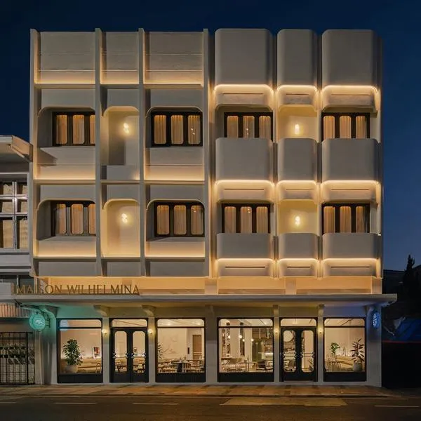 Maison Wilhelmina, hotel v destinaci Bandung