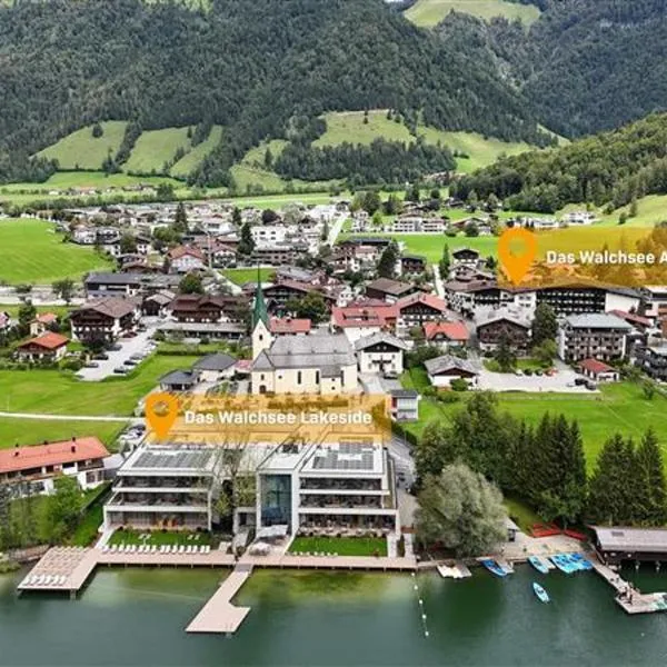Das Walchsee Aktivresort, hotel v destinaci Walchsee