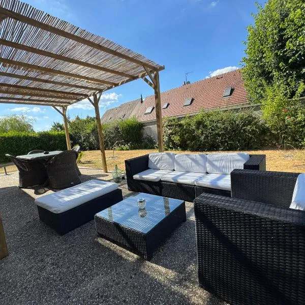 La jocondie, hotel v destinácii Joué-lés-Tours