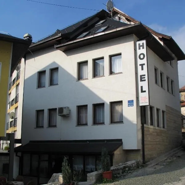 Hotel Stari grad, hotel in Rika