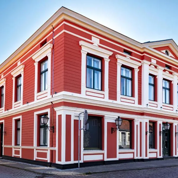 Aparthotel Pils 17, hôtel à Ventspils