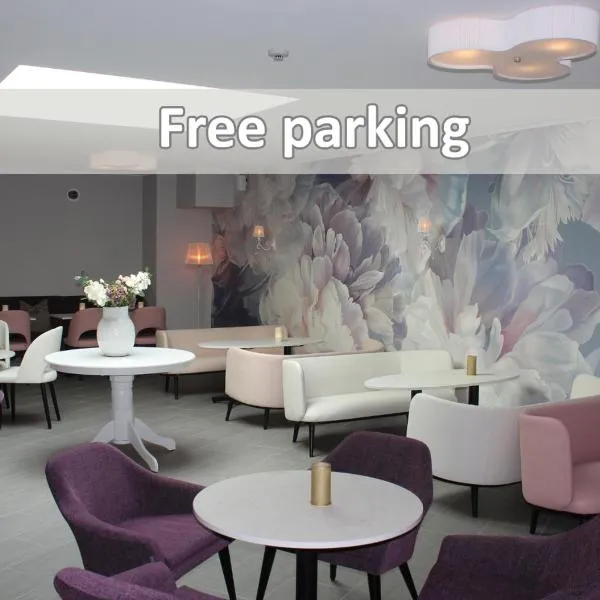 Best Western Valhall Park Hotell, hotel v mestu Ängelholm