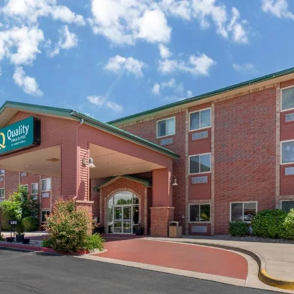 Quality Inn & Suites Wellington - Fort Collins, hotel sa Wellington