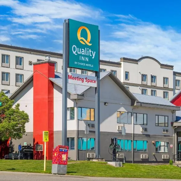 Quality Inn, hotel in Kamloops