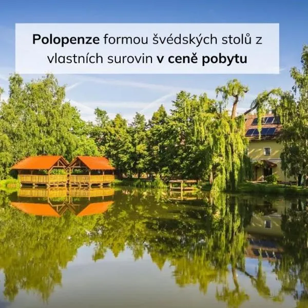penzion Dvorce, hotel v destinaci Třeboň