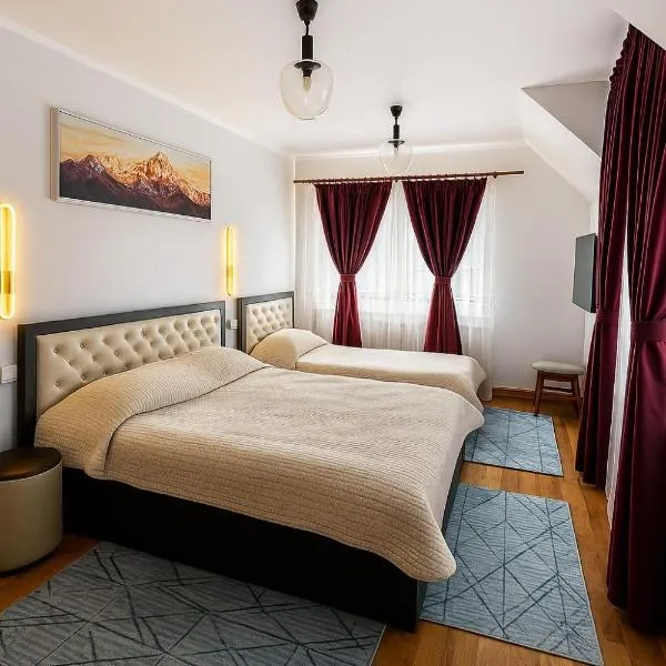 Casa cu brazi, hotel en Porumbacu de Sus