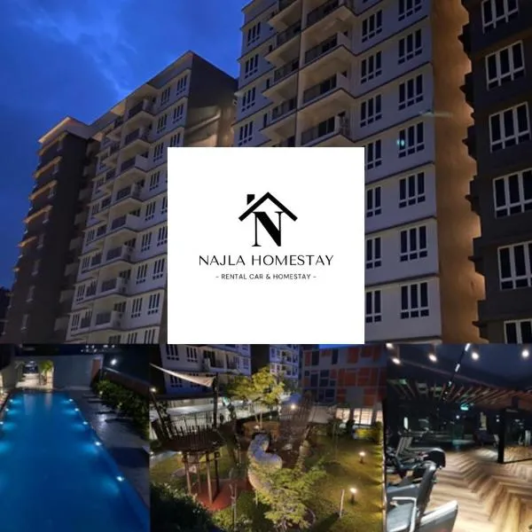 Najla Homestay, hotel in Sandakan