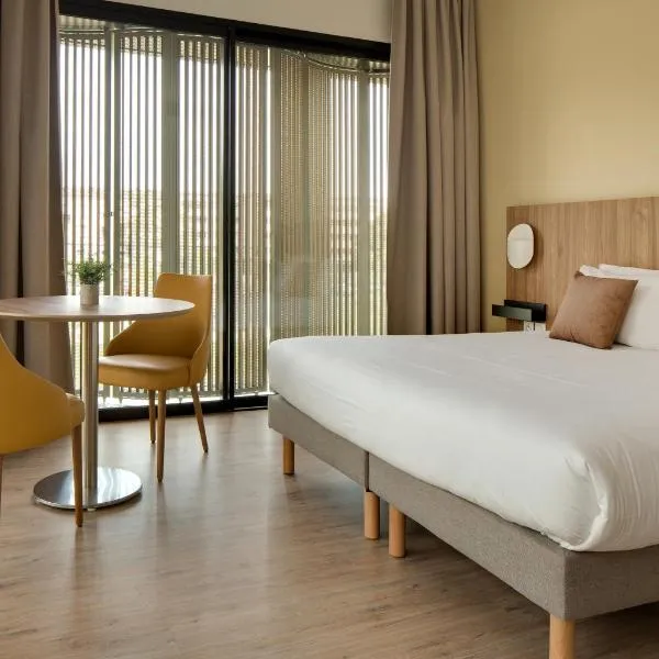 Villa Thermae Nancy, hotell sihtkohas Nancy