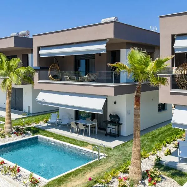 Emerald Island Residential Complex, hotel in Skala Rachoniou