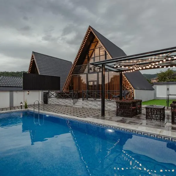 A-Frame by East West in Gabala, Azerbaijan, hotel in Gabala