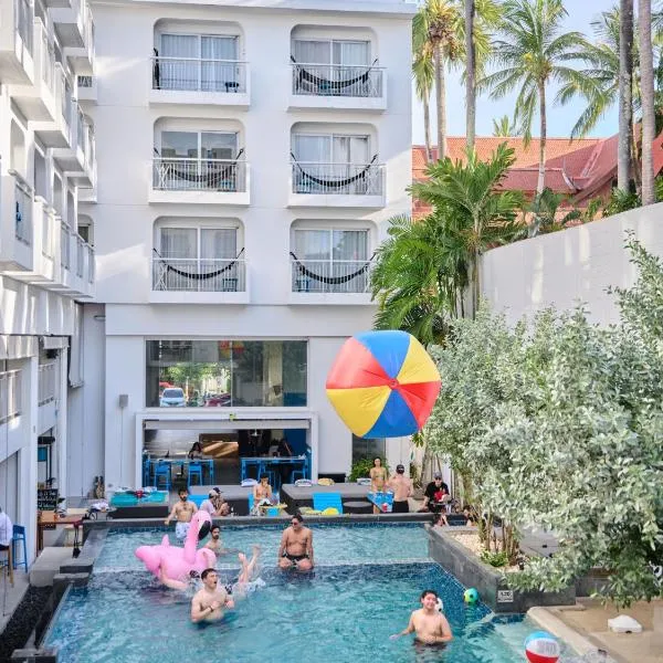 Lub d Phuket Patong - Near Patong Beach & Vibrant Social Vibe, hotel v destinaci Pláž Patong