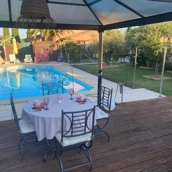 Chambre d’hôtes vaucluse, hotel in Bollène