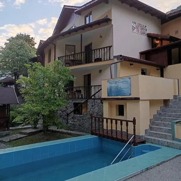 Casa Crina, khách sạn ở Băile Herculane
