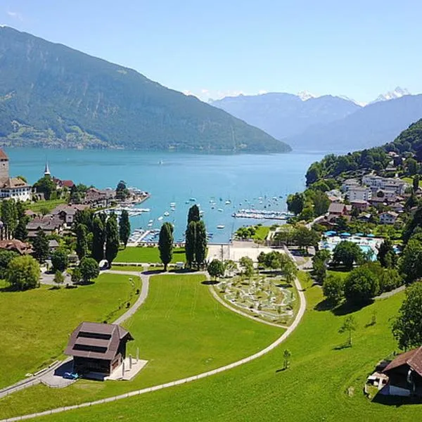 BERG & BERG APARTMENTS - Spiez Self-Check-in, hotell sihtkohas Spiez