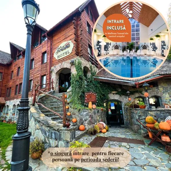 Fortuna Eco - Boutique Hotel, hotel v destinaci Băile Tuşnad