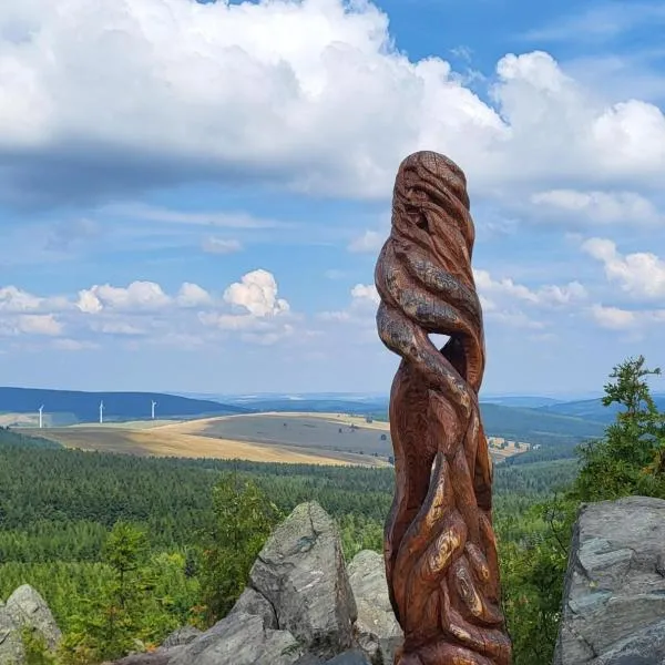 Apartmán u Klínovce, hotel en Měděnec
