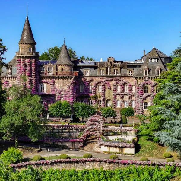 Château de Castel Novel Boutique Hôtel, hotel v destinácii Varetz