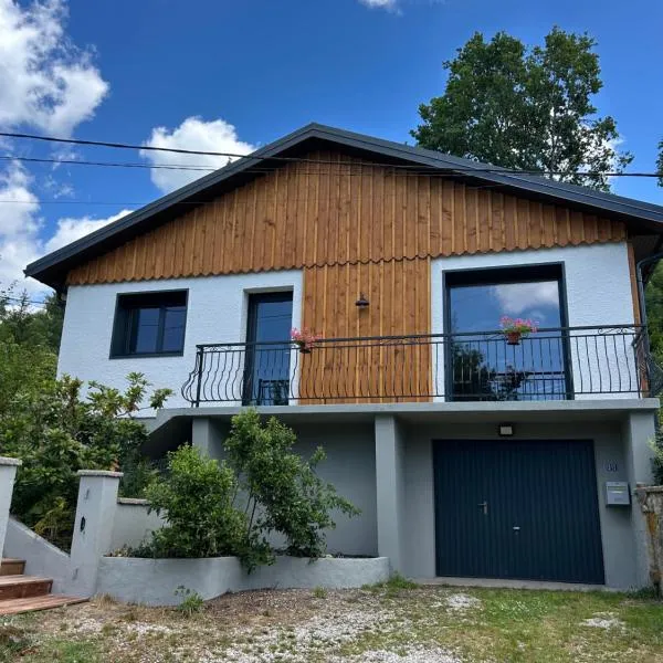 Refuge nature de Aumontzey, hotel in Granges-Aumontzey