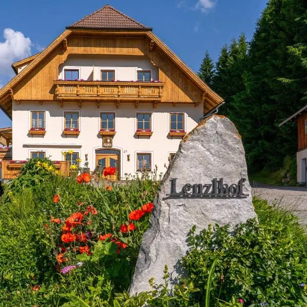 Lenzlhof, hotel di Mariapfarr