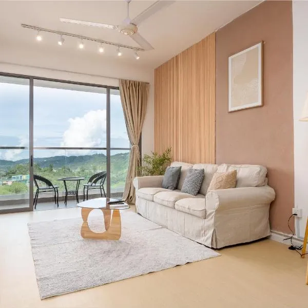Serene Japandi Family Retreat 2-6 pax& Sunrise View, ξενοδοχείο σε Brinchang