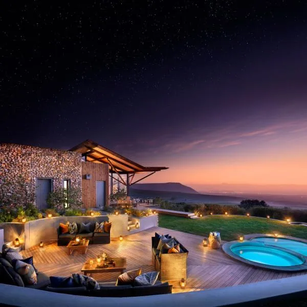 Grootbos Private Nature Reserve, hotel in Gansbaai