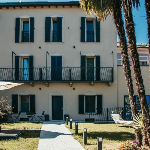 Gio Leo Guest House, hotel Lesában
