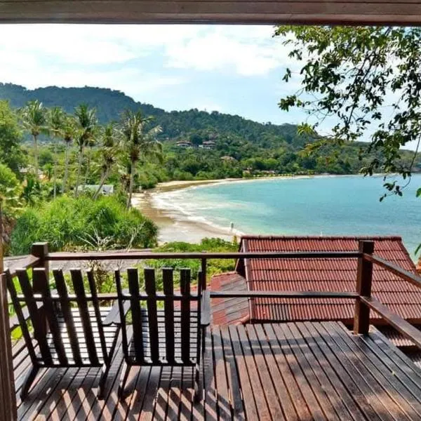 Kantiang Seahorse Resort & Spa, hotel en Ko Por